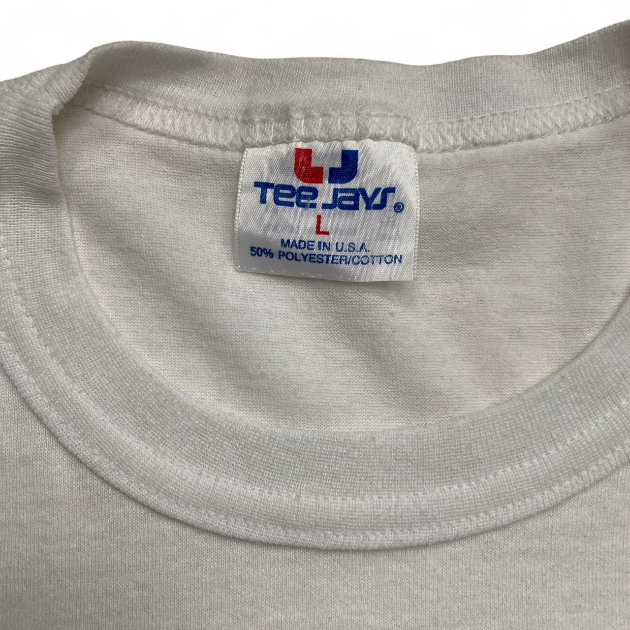 El Paso Texas Dare to be Dillo Vintage 90’s White T Shirt (L)