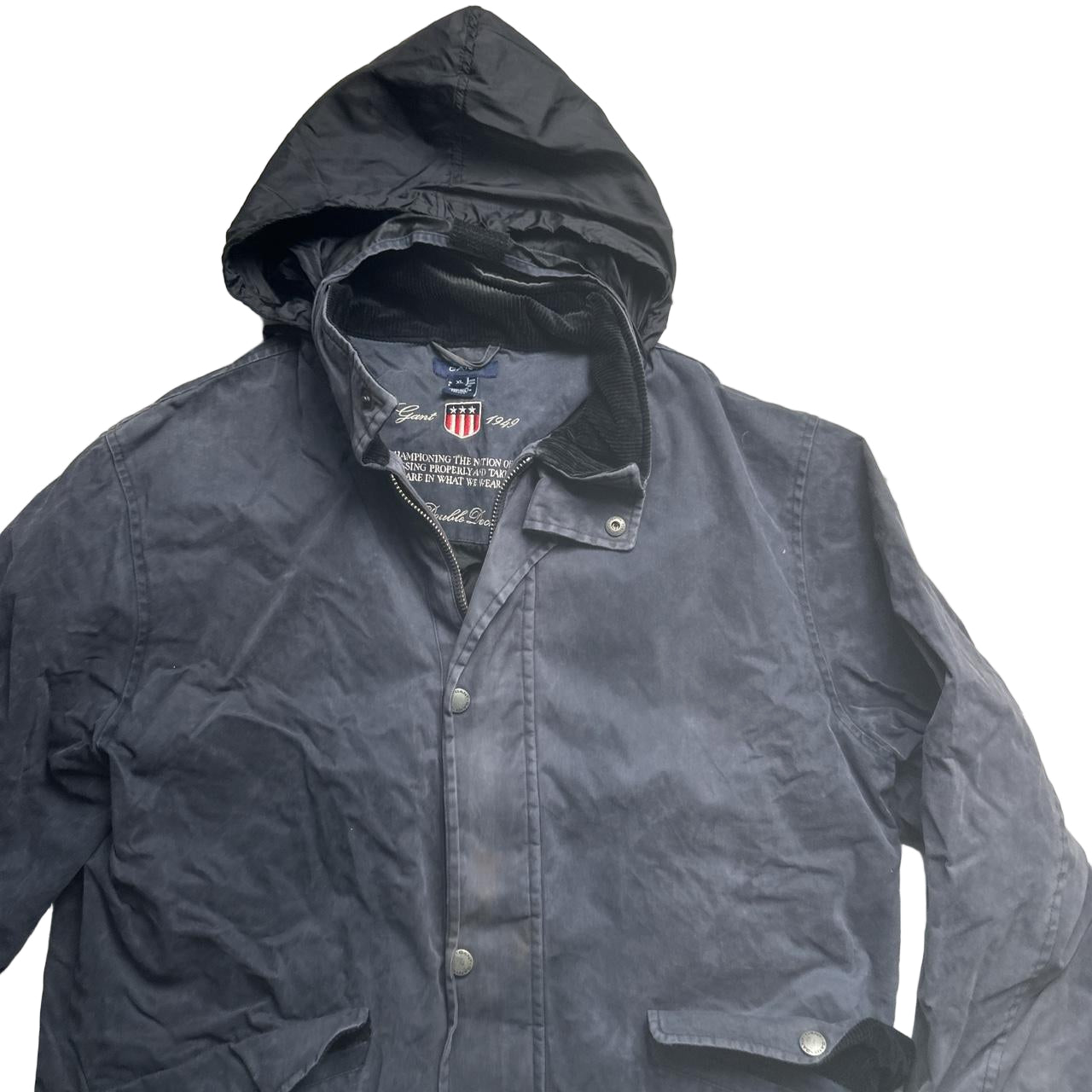 Gant Navy Coat (XL)
