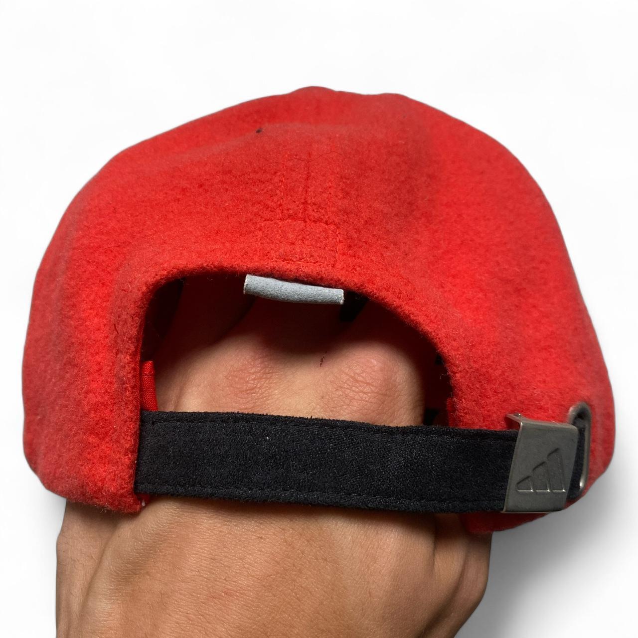 Adidas Vintage Fleece Olympics Red Baseball Cap