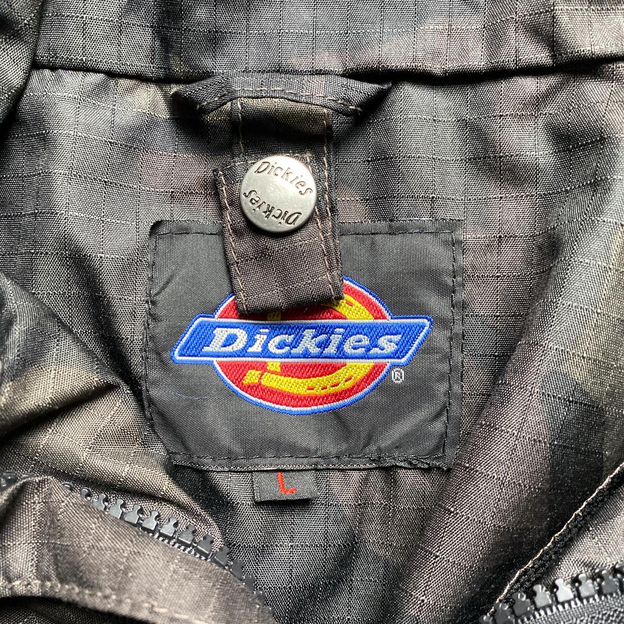 Dickies Camouflage Windbreaker Lightweight Jacket (L)