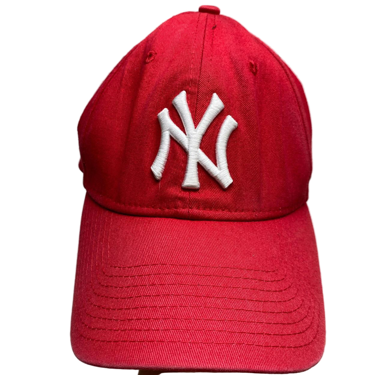 New York Yankees New Era Red and White