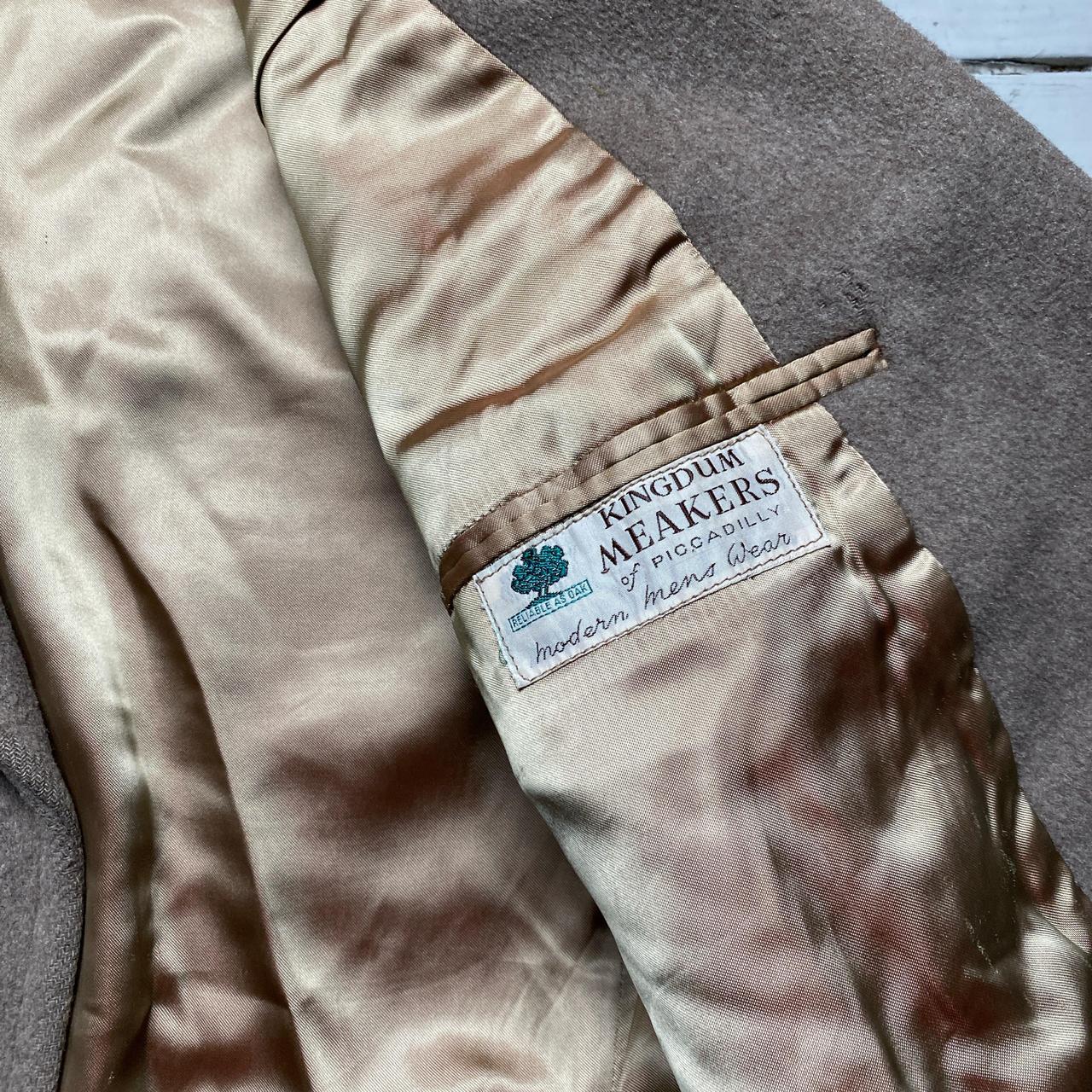 Wool Kingdum Meakers of Piccadilly Vintage Long Duffle Coat (XL)