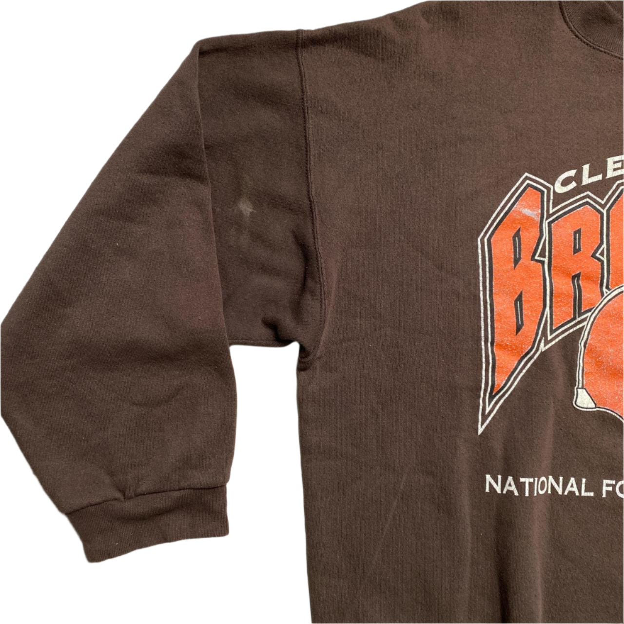 Puma Cleveland Browns NFL Vintage 90’s Jumper (2XL)