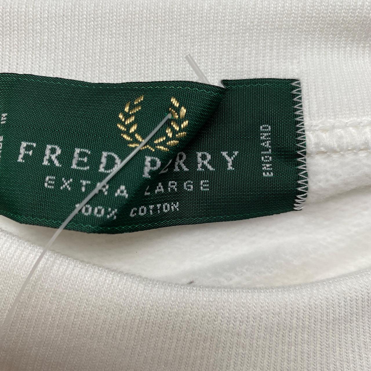 Fred Perry Williams Formula 1 Vintage 90’s White Jumper (XL)