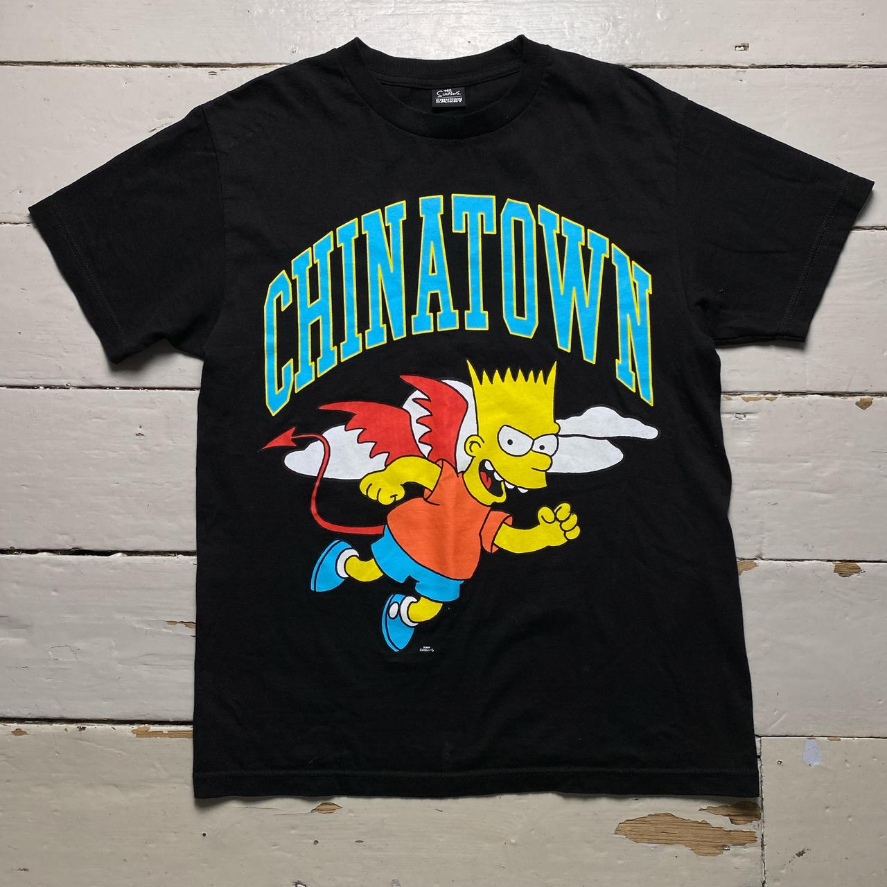 Chinatown Market Bart Simpson T Shirt