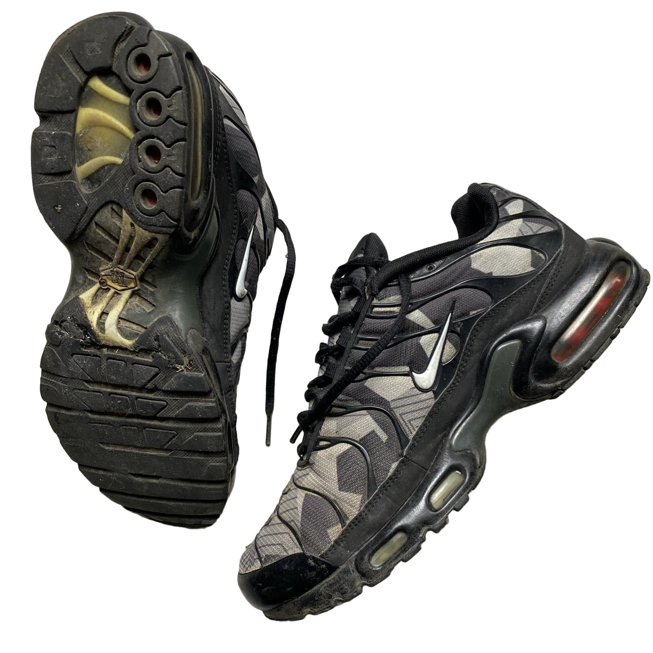 Nike TN Air Max Plus Grey Camo (UK 8)