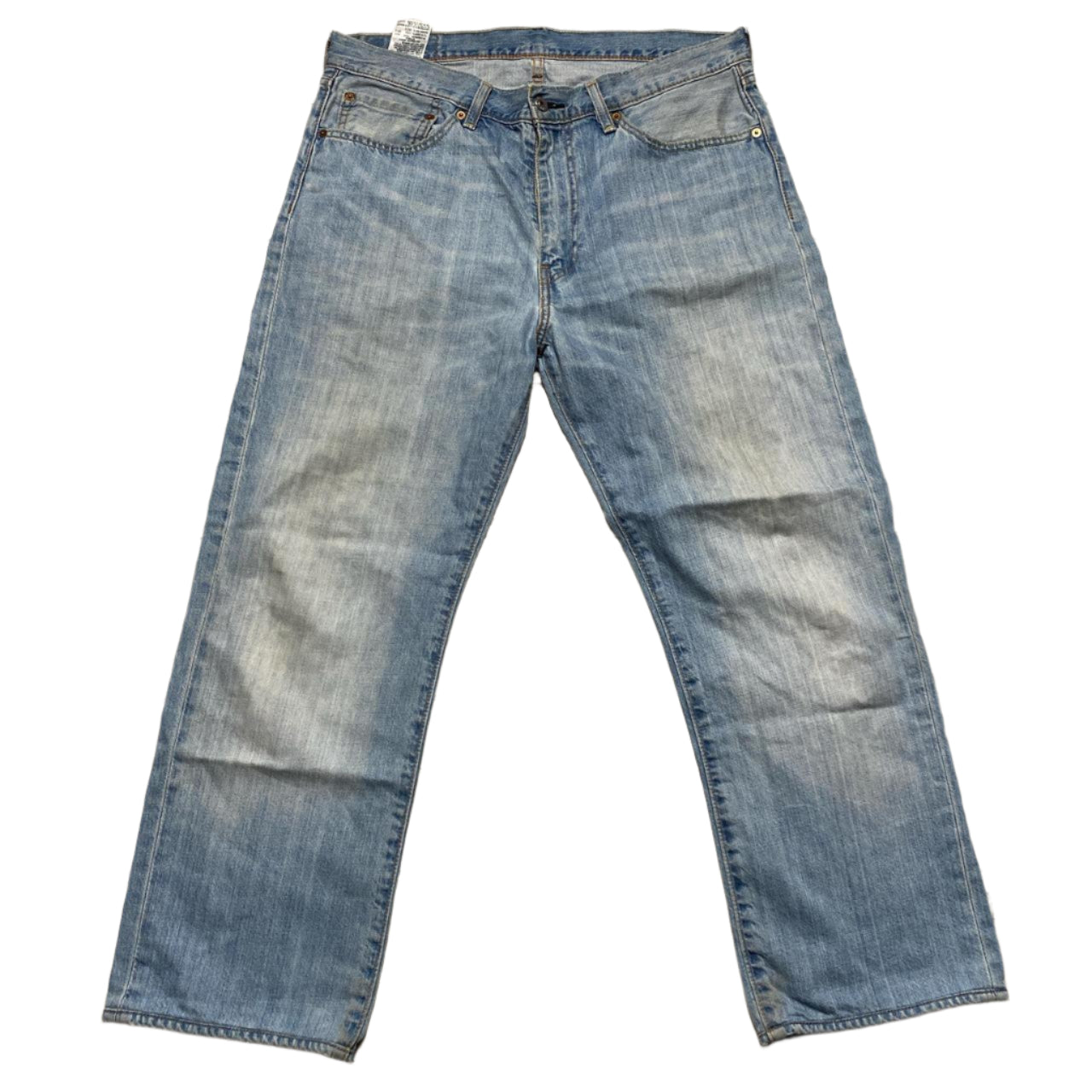 Levis 751 Light Blue Vintage Jeans (W 36)