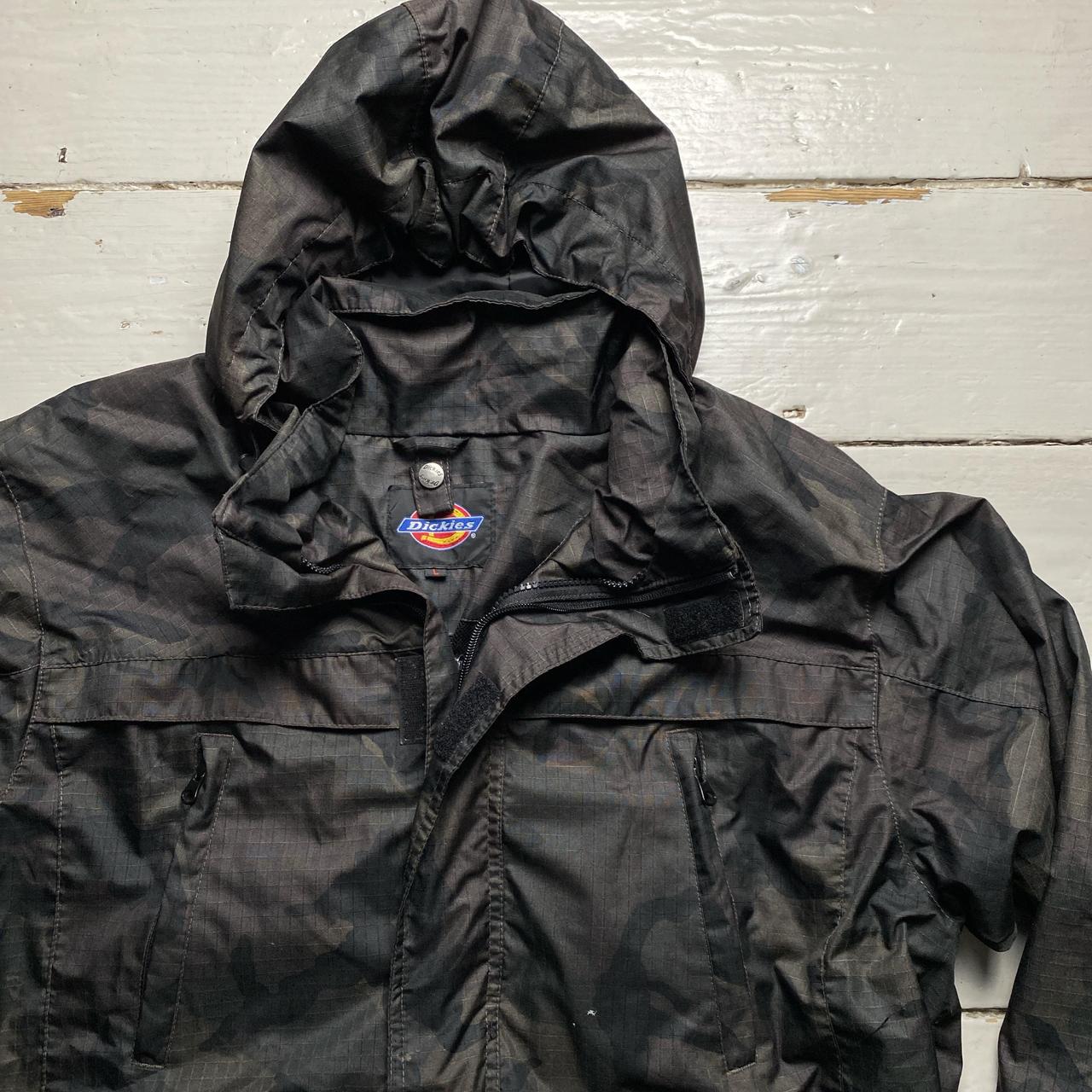 Dickies Camouflage Windbreaker Lightweight Jacket