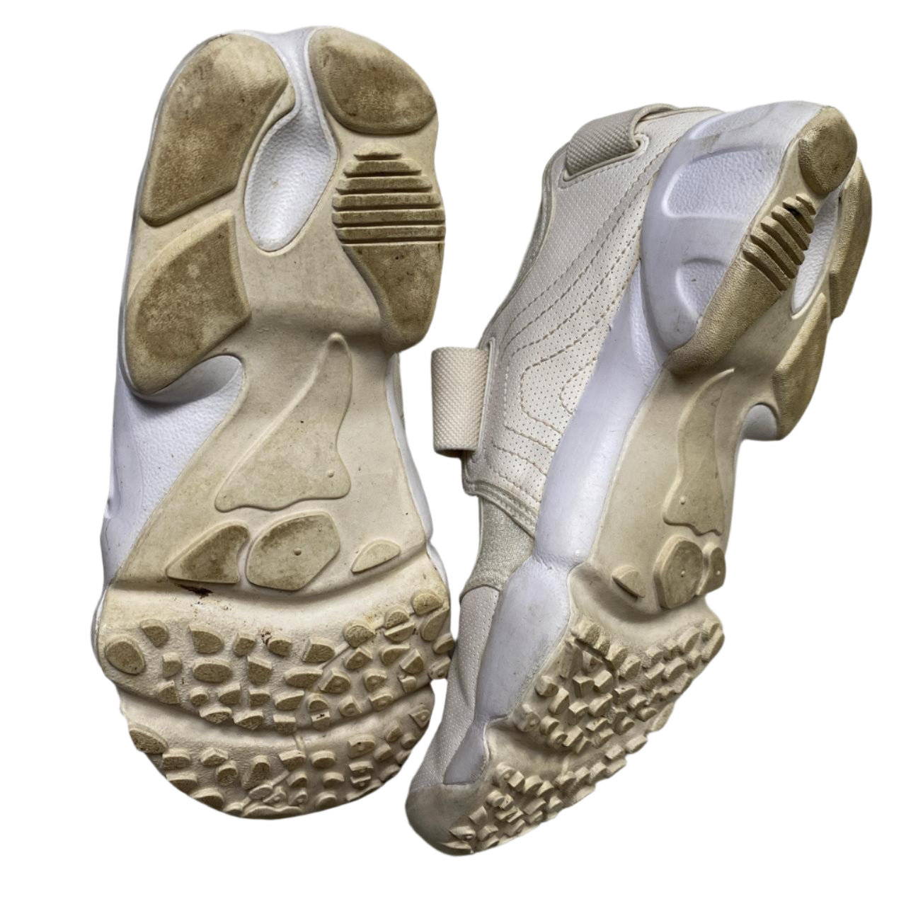 Nike Rift Non Split Tabi Toe White Trainers (UK 4.5)