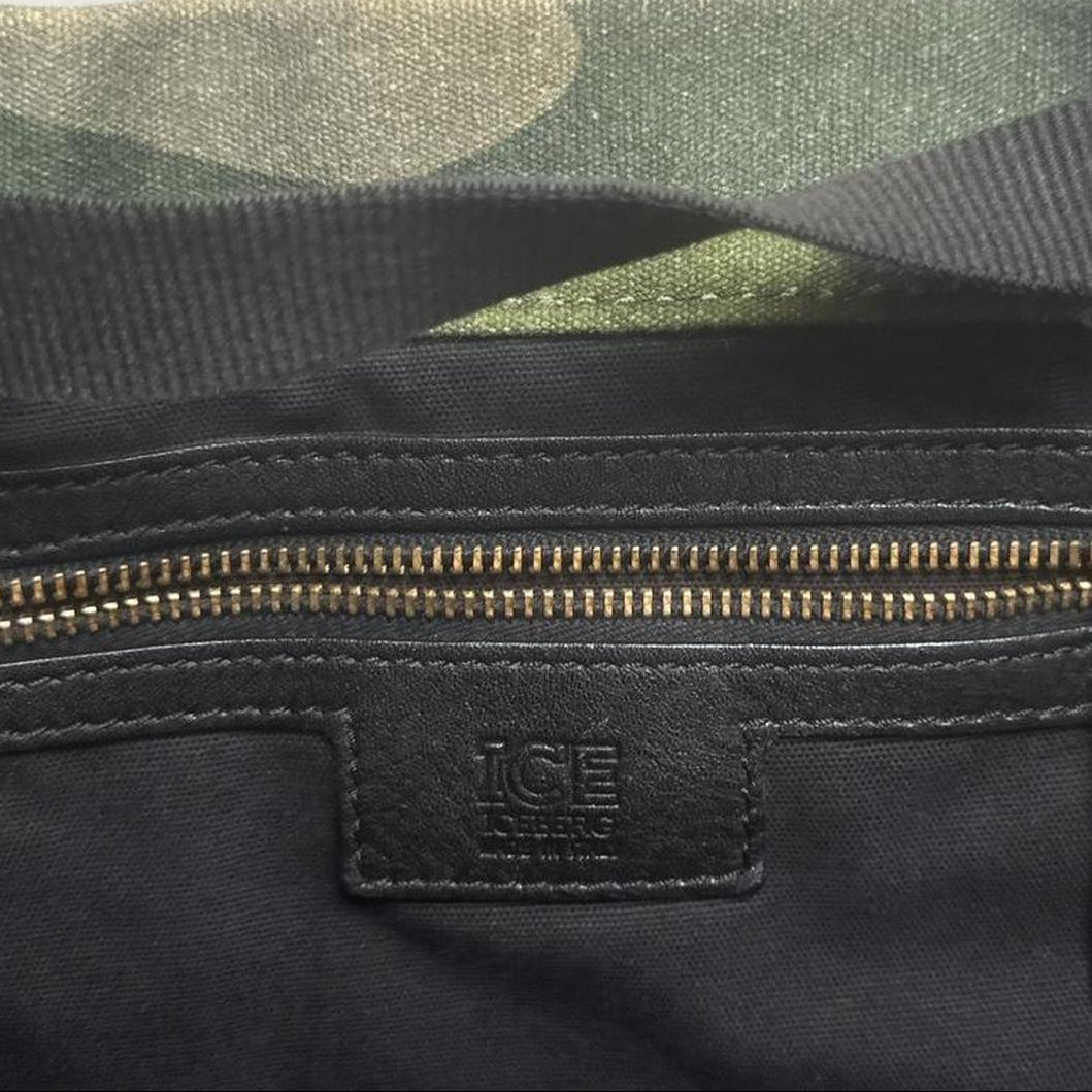 Iceberg History Pink Panther Camouflage Tote Bag