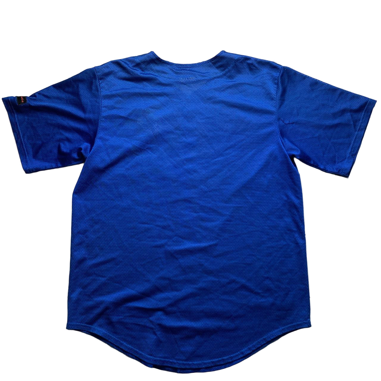 LA Dodgers Vintage Baseball Button Up Jersey Levy Restaurant (XL)