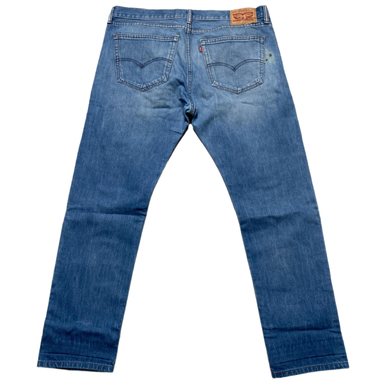 Levis 508 Baggy Light Blue Jeans (W 36)