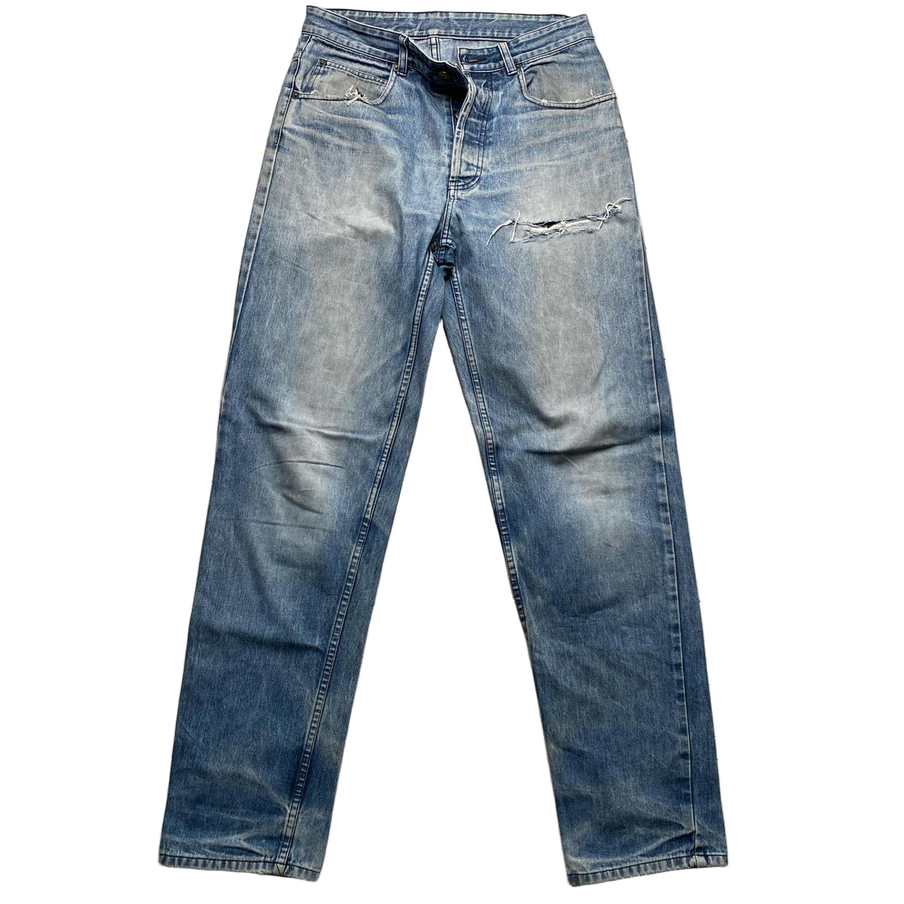 Thomas Burberry Vintage Light Blue Jeans (32W)