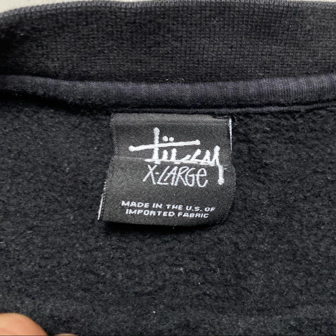 Stussy Tribe Black Jumper (XL)