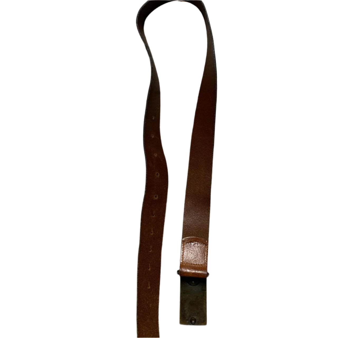 Miss Sixty Brown Leather Belt