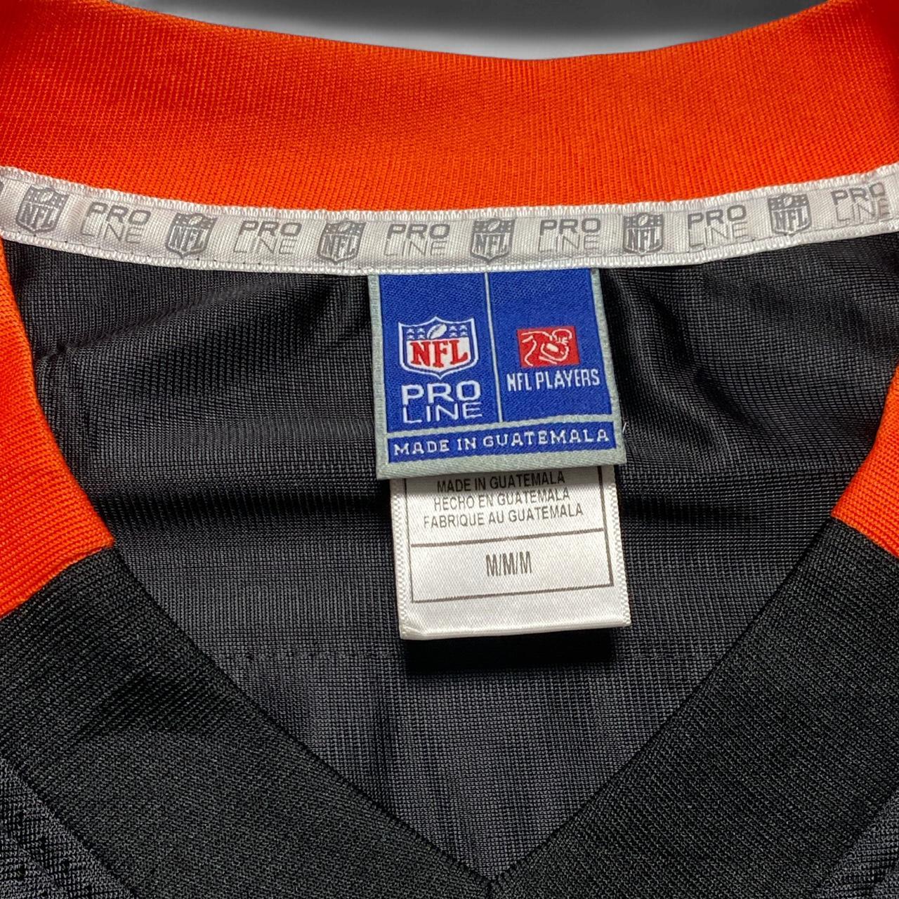 Cincinnati Bengals Joe Mixon Black Orange and White NFL Football Jersey (M)