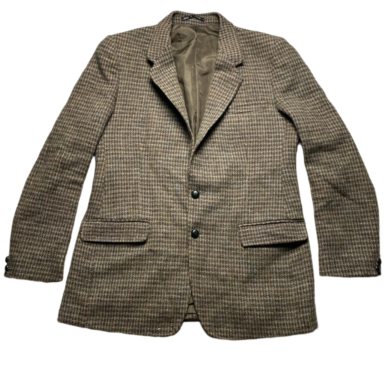 Dunn and Co Harris Tweed Blazer Jacket (L)