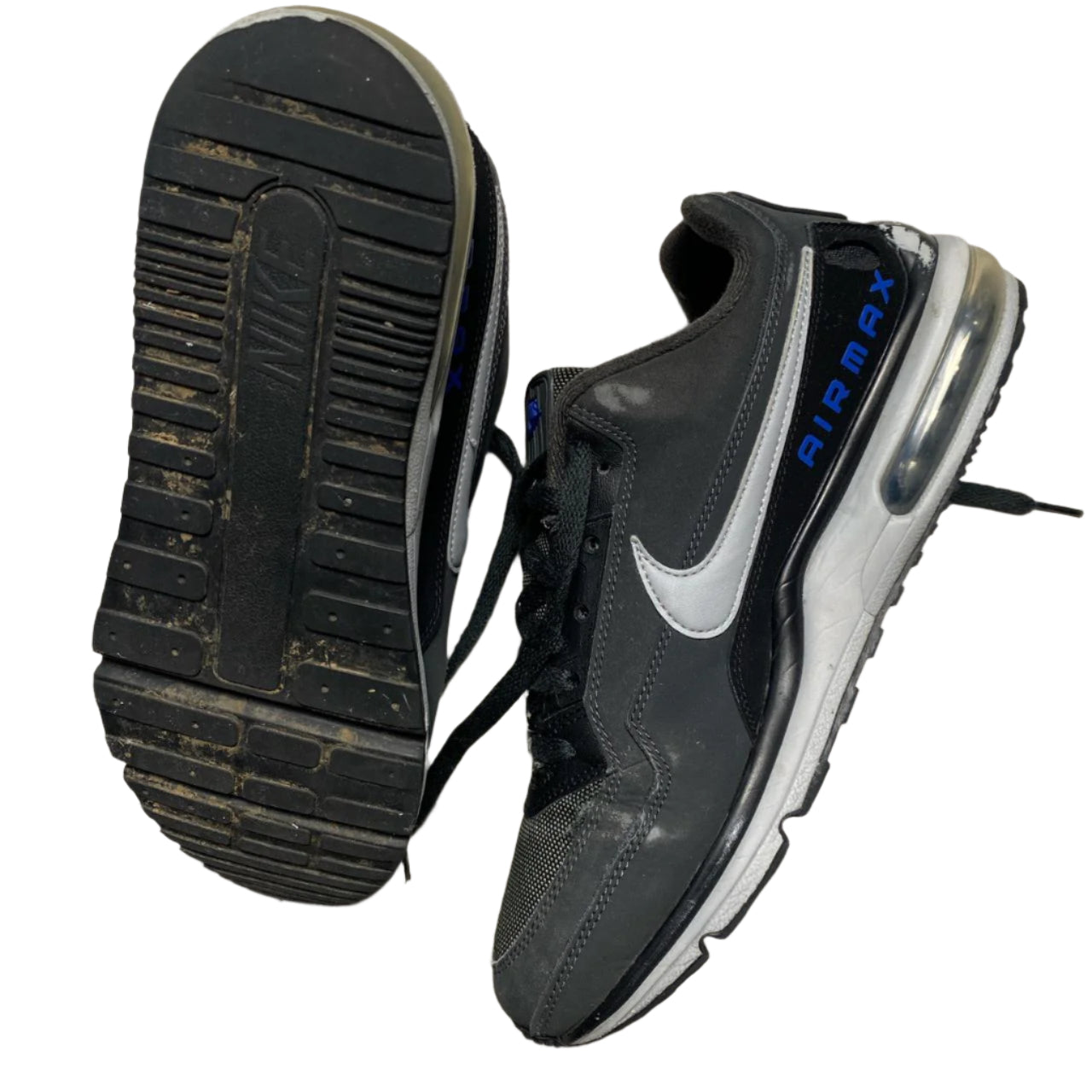 Nike Air Max LTD Black Grey White and Blue (UK 9)