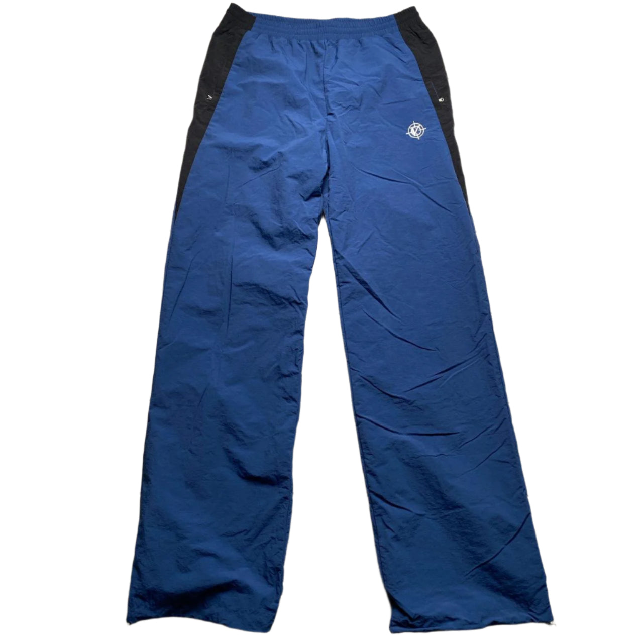 Vicinity Blue an Black Nylon Shell Full Tracksuit (S,M,L)