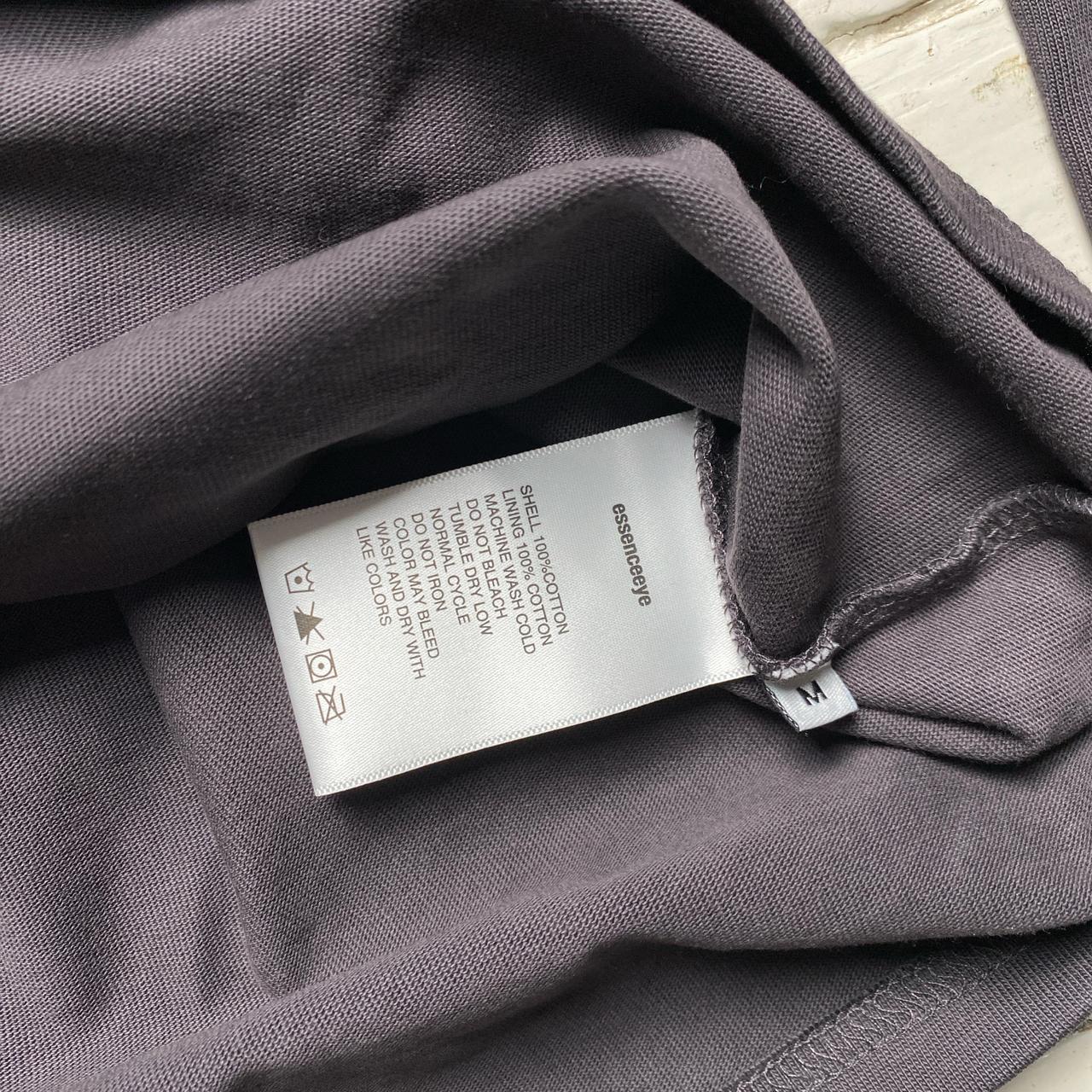 Essence Eye Motocross Helmet Long Sleeve Heavy T Shirt (M)