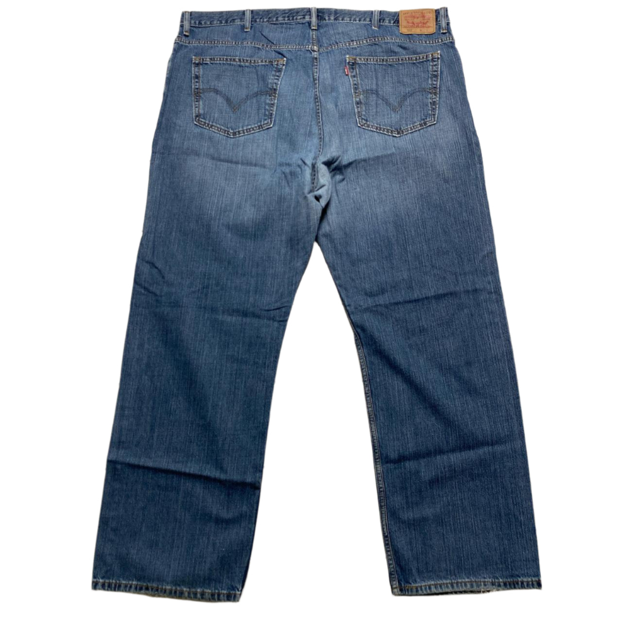 Levis 559 Baggy Blue Jeans (48W)