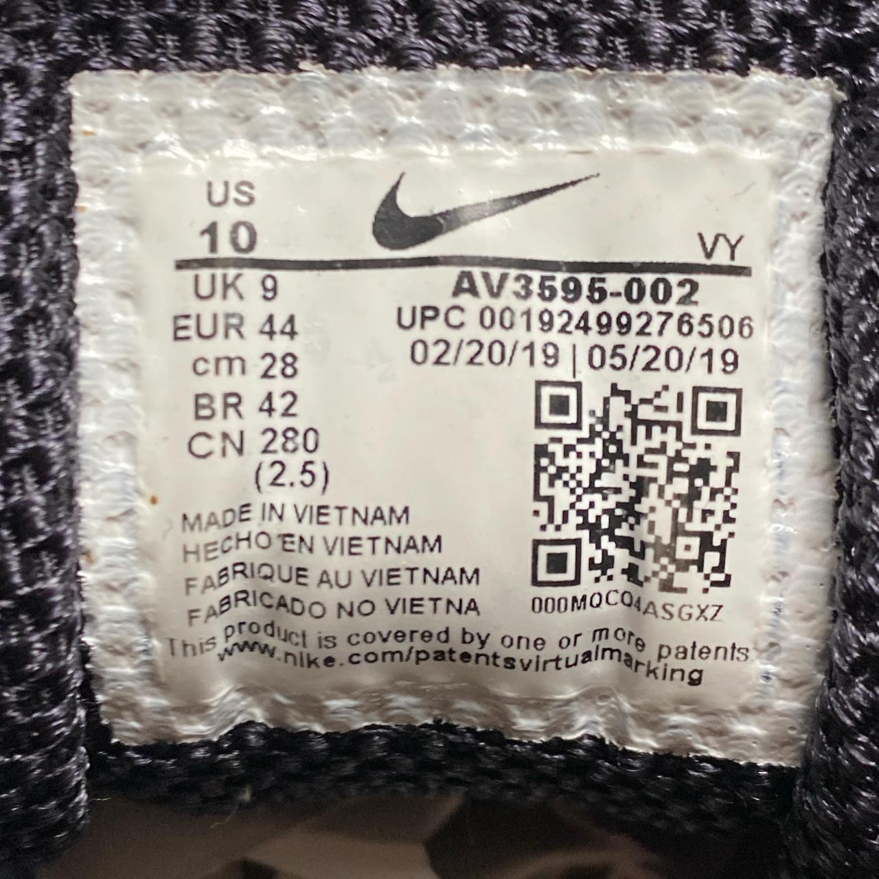 Nike Shox TL Black (UK 9)