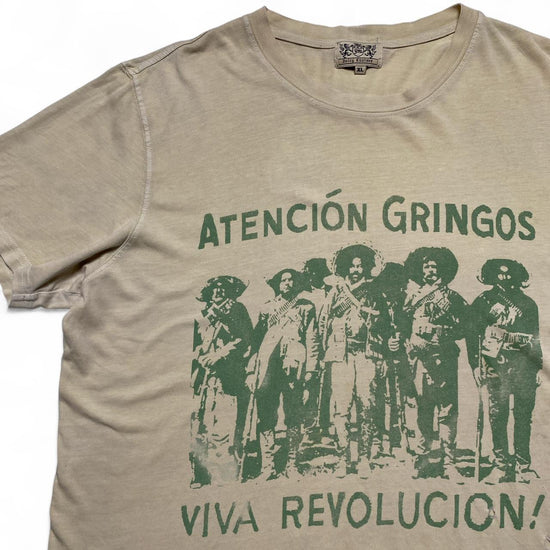 Juicy Couture Mens Gringos Viva Revolution Vintage T Shirt (XL)