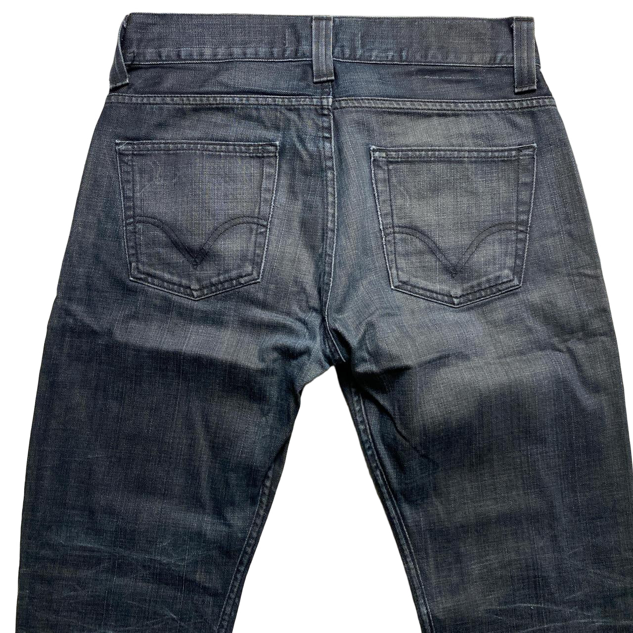Levis 506 Charcoal Grey Jeans (34W)