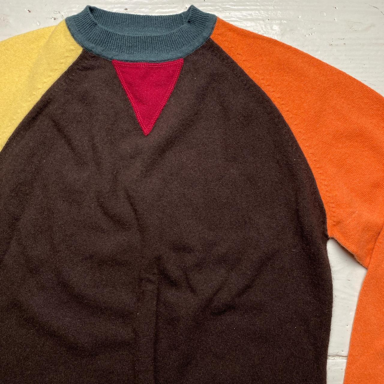 Hackett Multi Colour Wool Jumper (S)