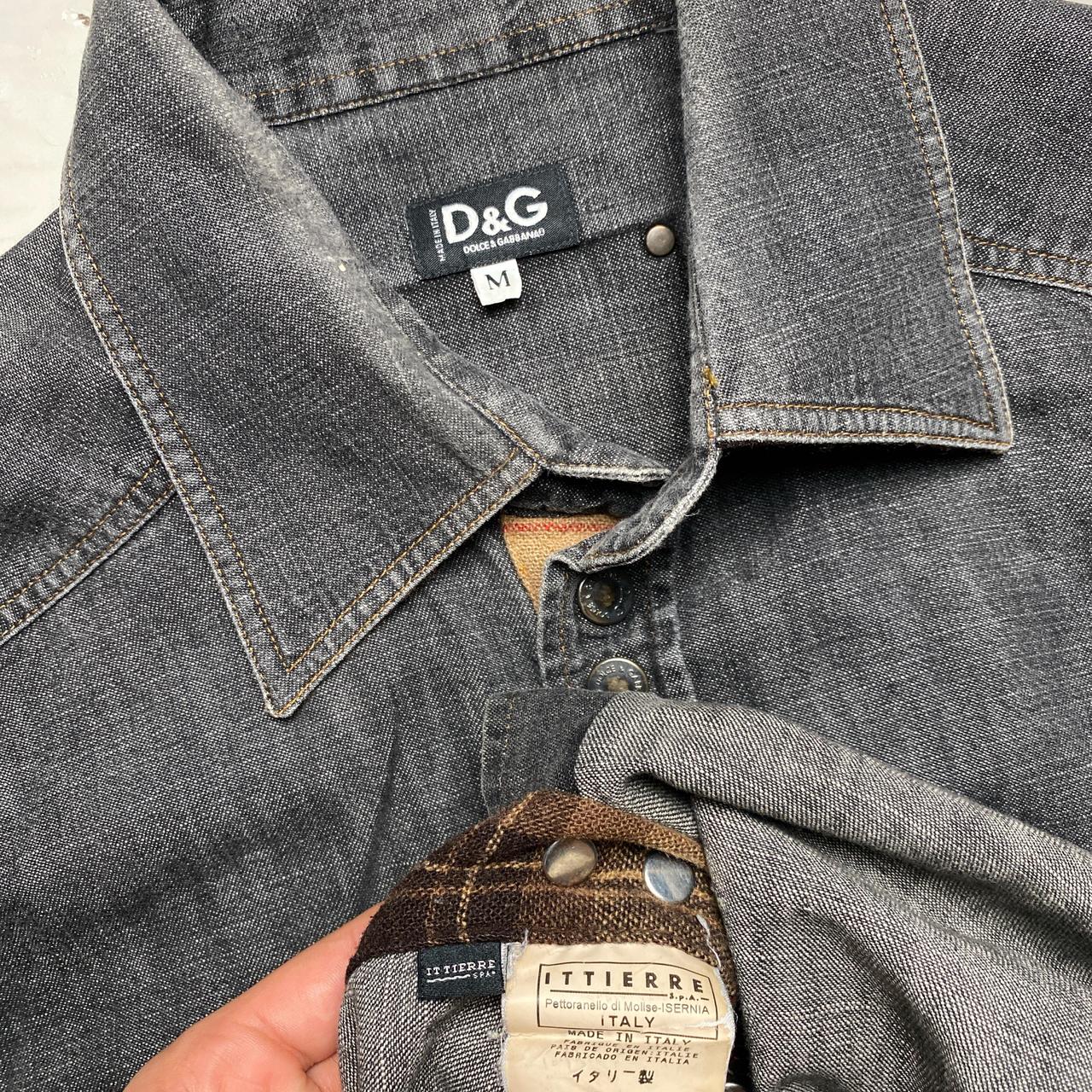 Dolce and Gabbana Vintage Grey Shirt (M)