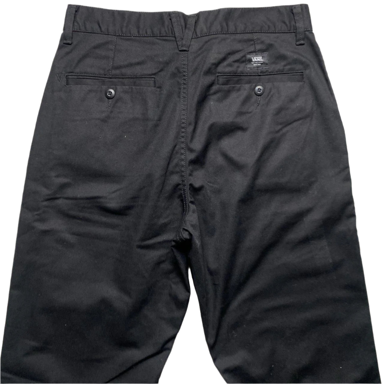 Vans Black Chino Trousers (29W)