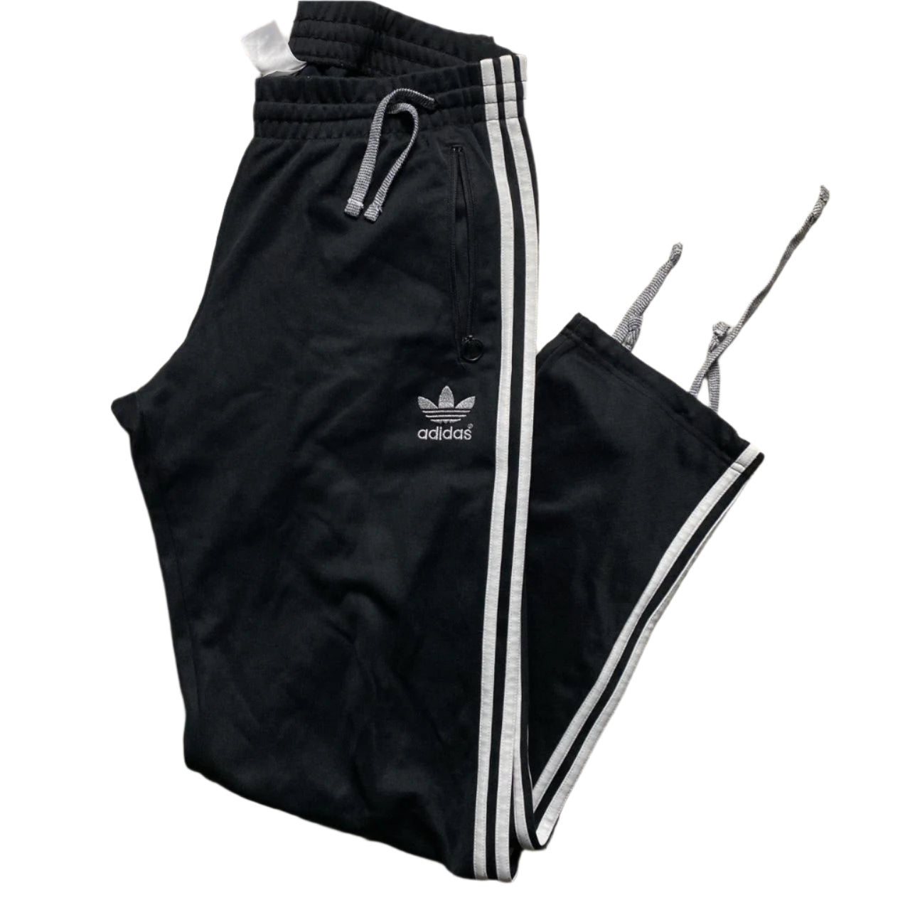 Adidas Lab Sample Black and White Joggers (L)