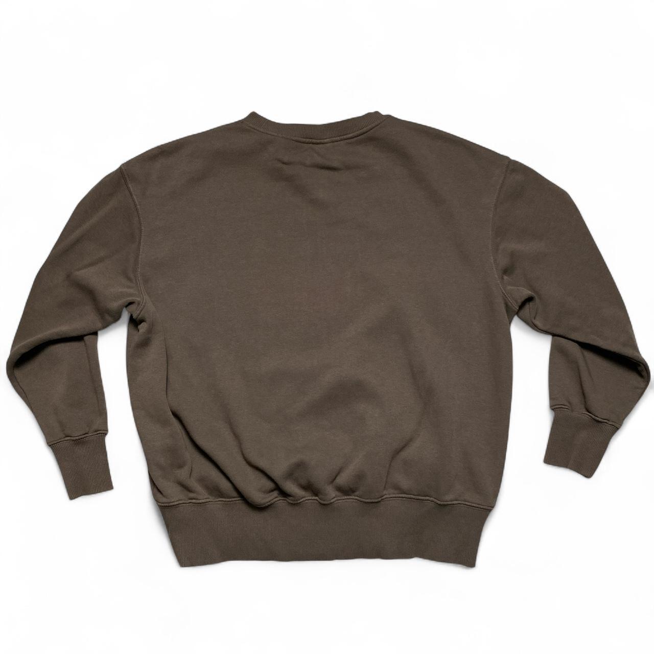 Nike Brown and Pink Womens Jumper (XS)