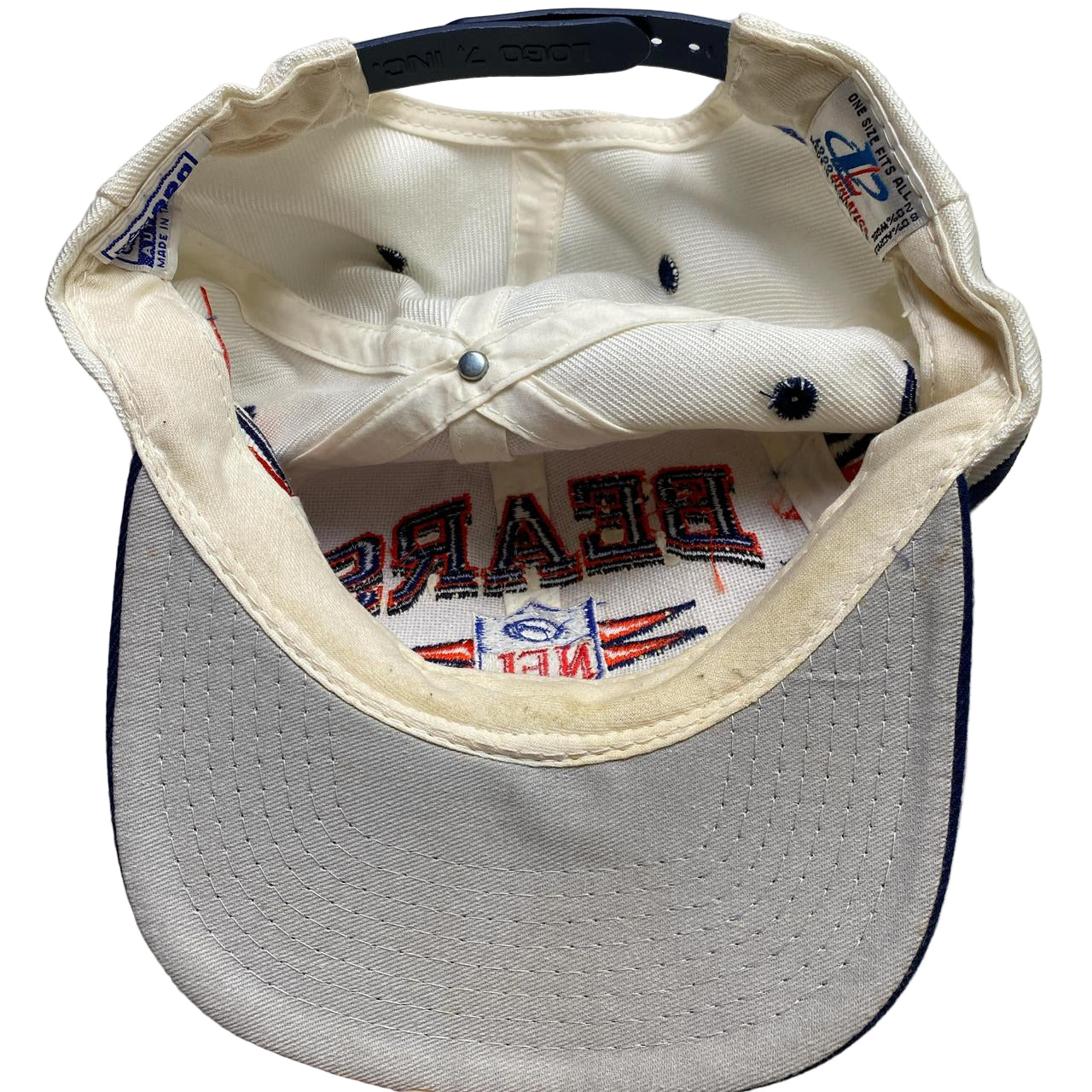 Chicago Bears NFL Vintage 90’s Snapback Cap
