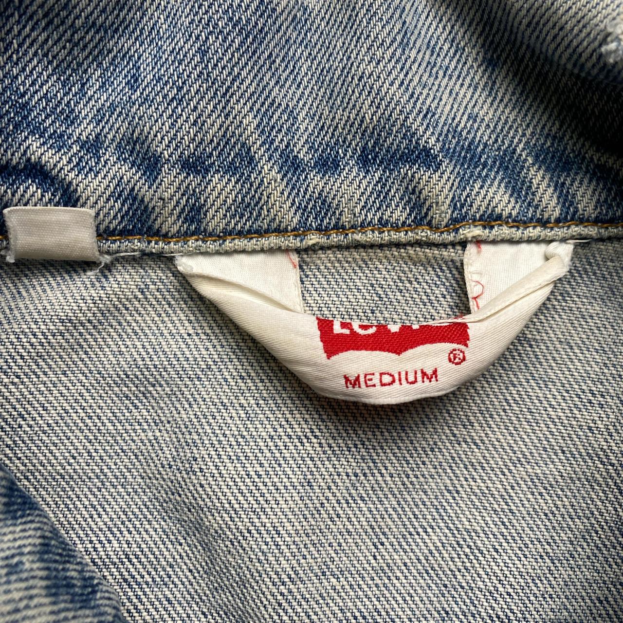 Levis Orange Tab Womens Denim Jacket (M)