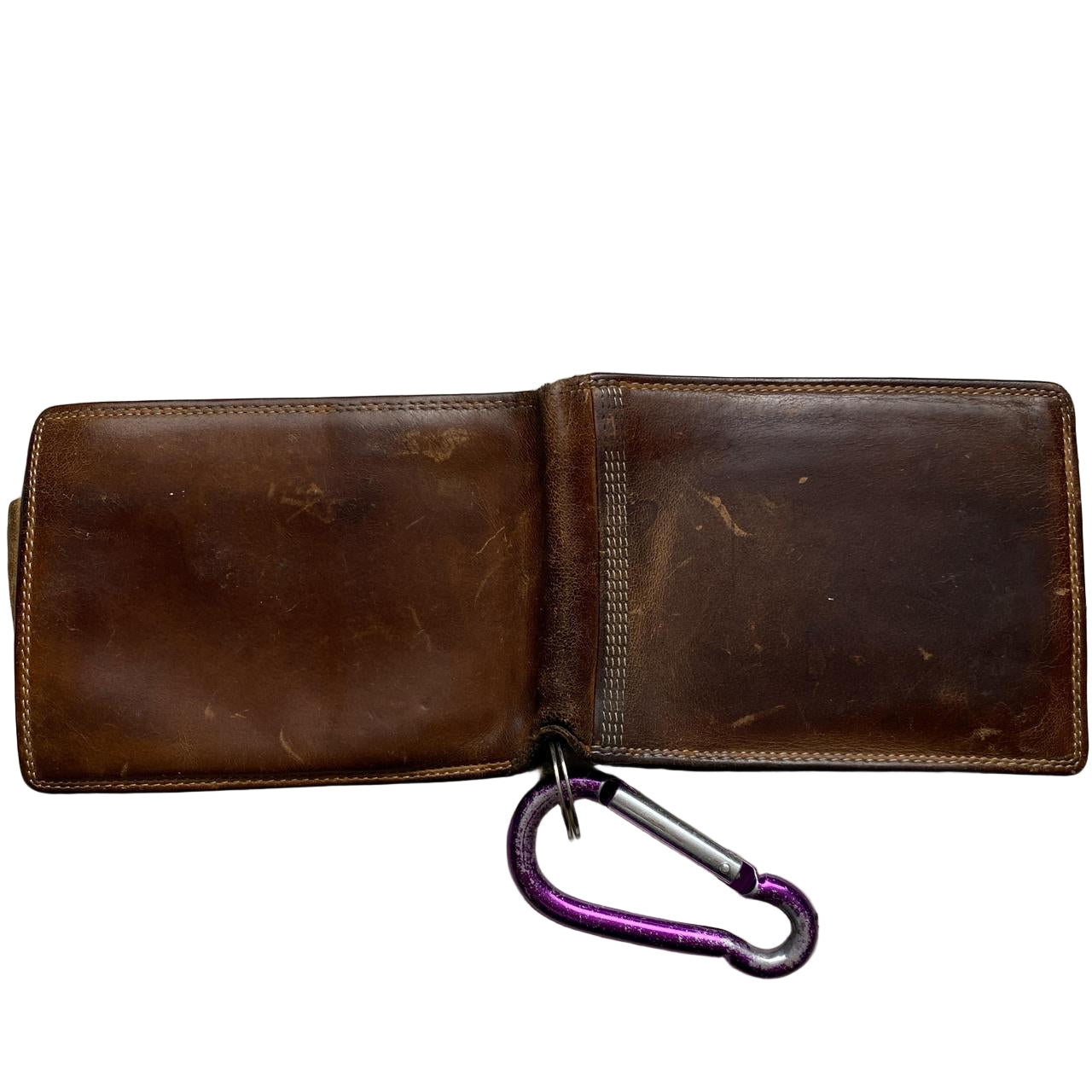 Timberland Brown Leather Wallet