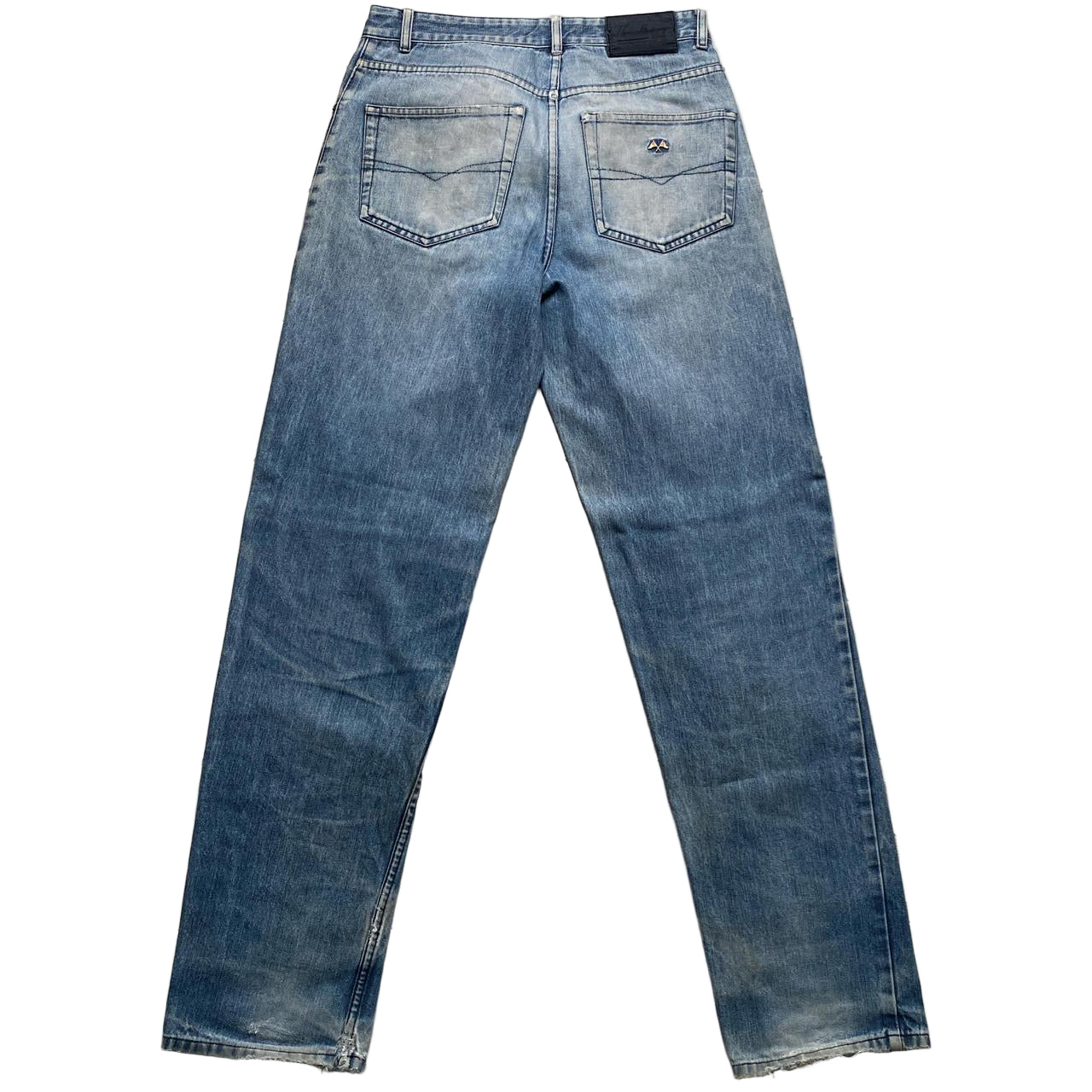 Thomas Burberry Vintage Light Blue Jeans (32W)