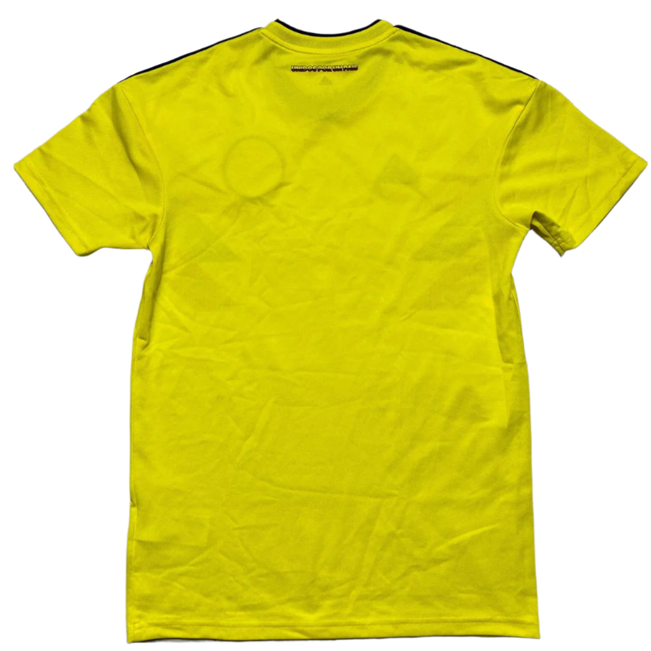 Adidas Columbia 2014 World Cup Football Jersey Yellow (S)