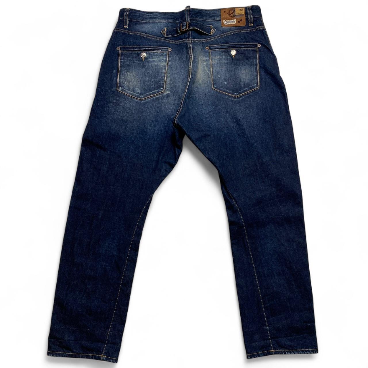 DSQUARED2 Dsquared Baggy Dark Navy Cargo Jeans (36W)