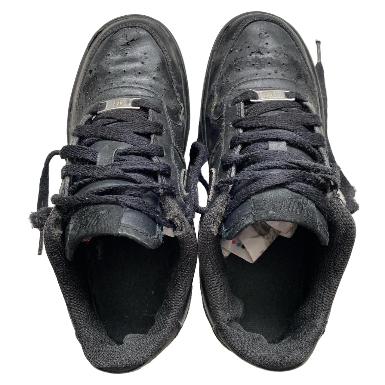 Nike Air Force 1 Black (UK 4.5)