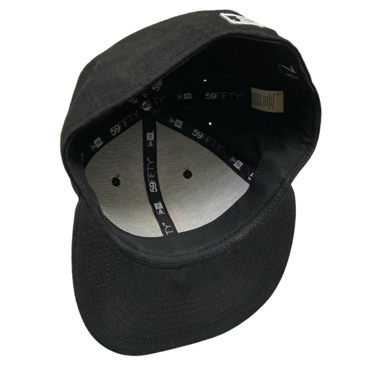 Pittsburgh Pirates Black and Yellow New Era 59Fifty Fitted Cap