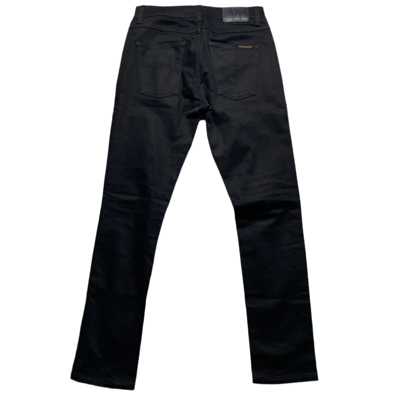 Nudie Jeans Black Slim Fit (29W)