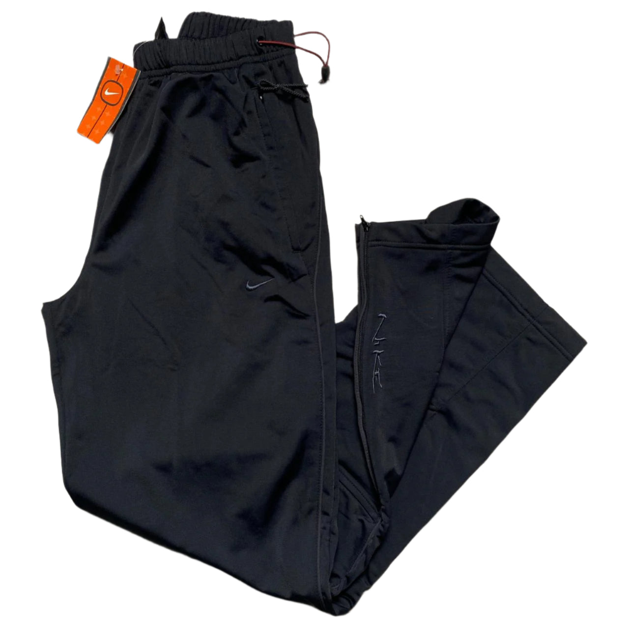 Nike Vintage Tribal Y2K Black Trackpant Bottoms (S)
