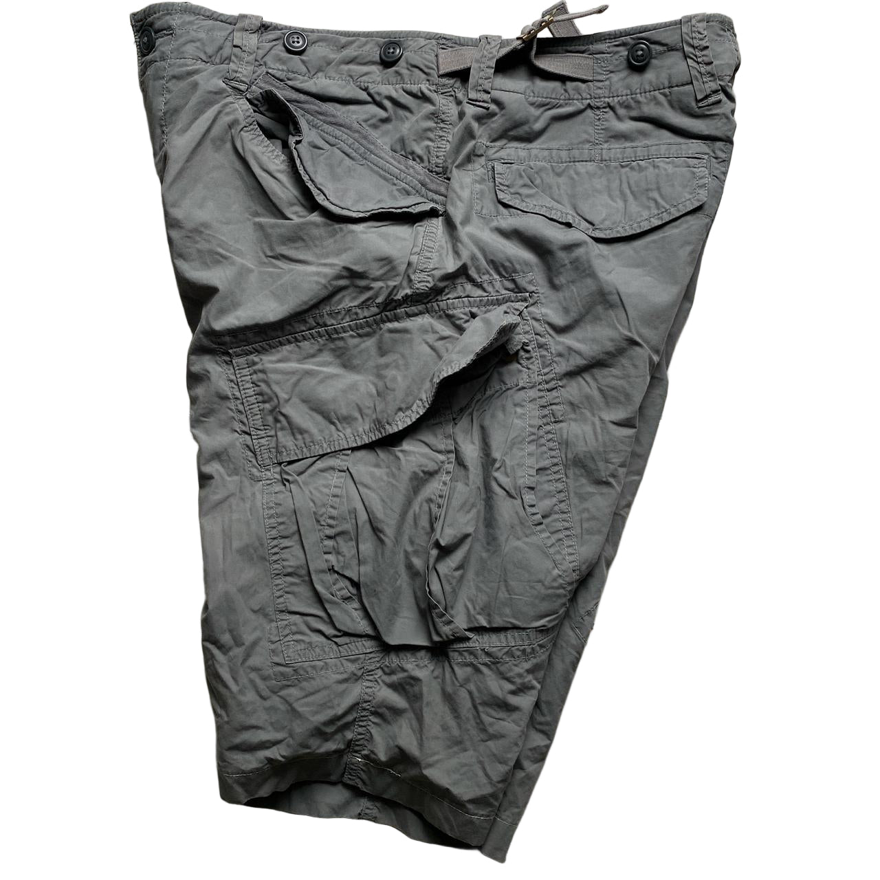 GAP Vintage Baggy Cargo Shorts Grey (32W)
