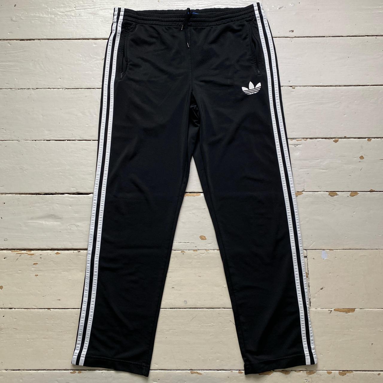 Adidas SST Originals Black and White Jogger Bottoms