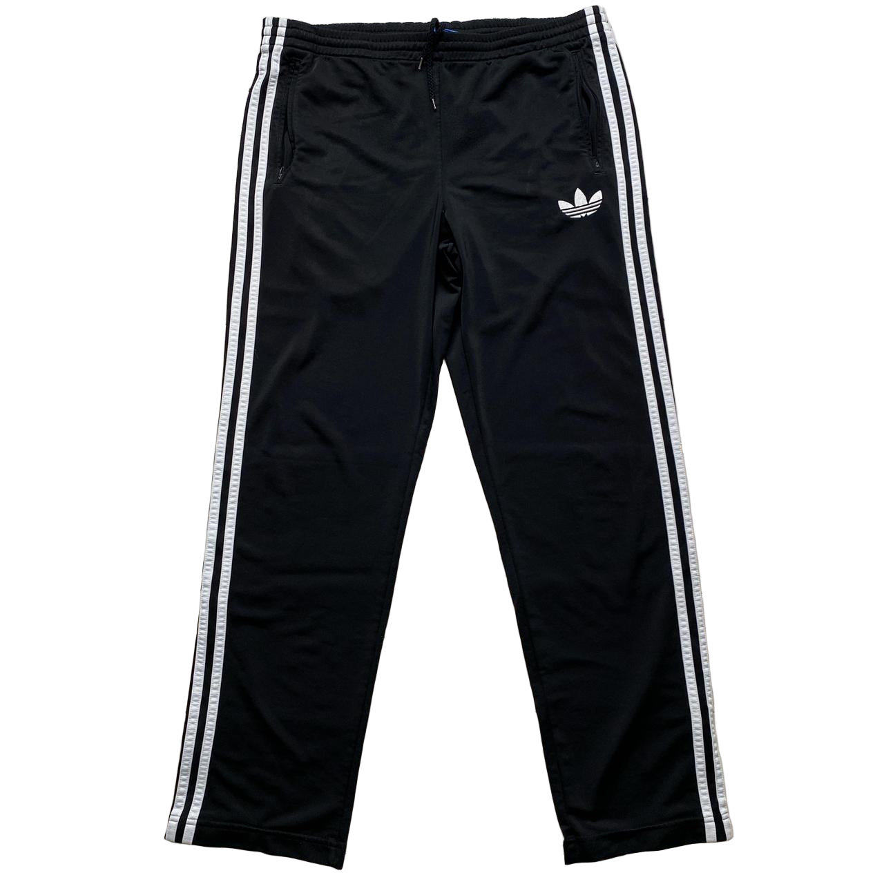 Adidas SST Originals Black and White Jogger Bottoms (M)