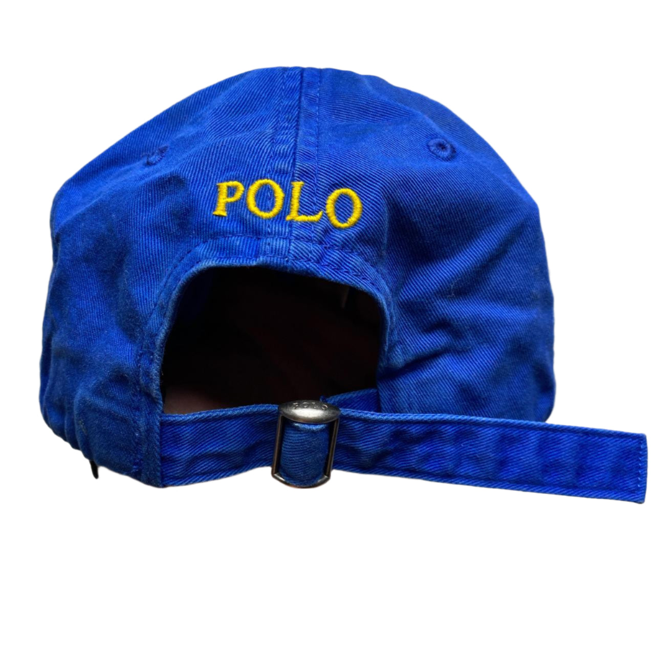 Ralph Lauren Polo Blue and Yellow Cap