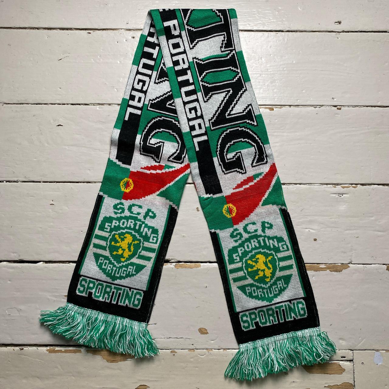 Sporting Club Portugal Vintage Football Scarf