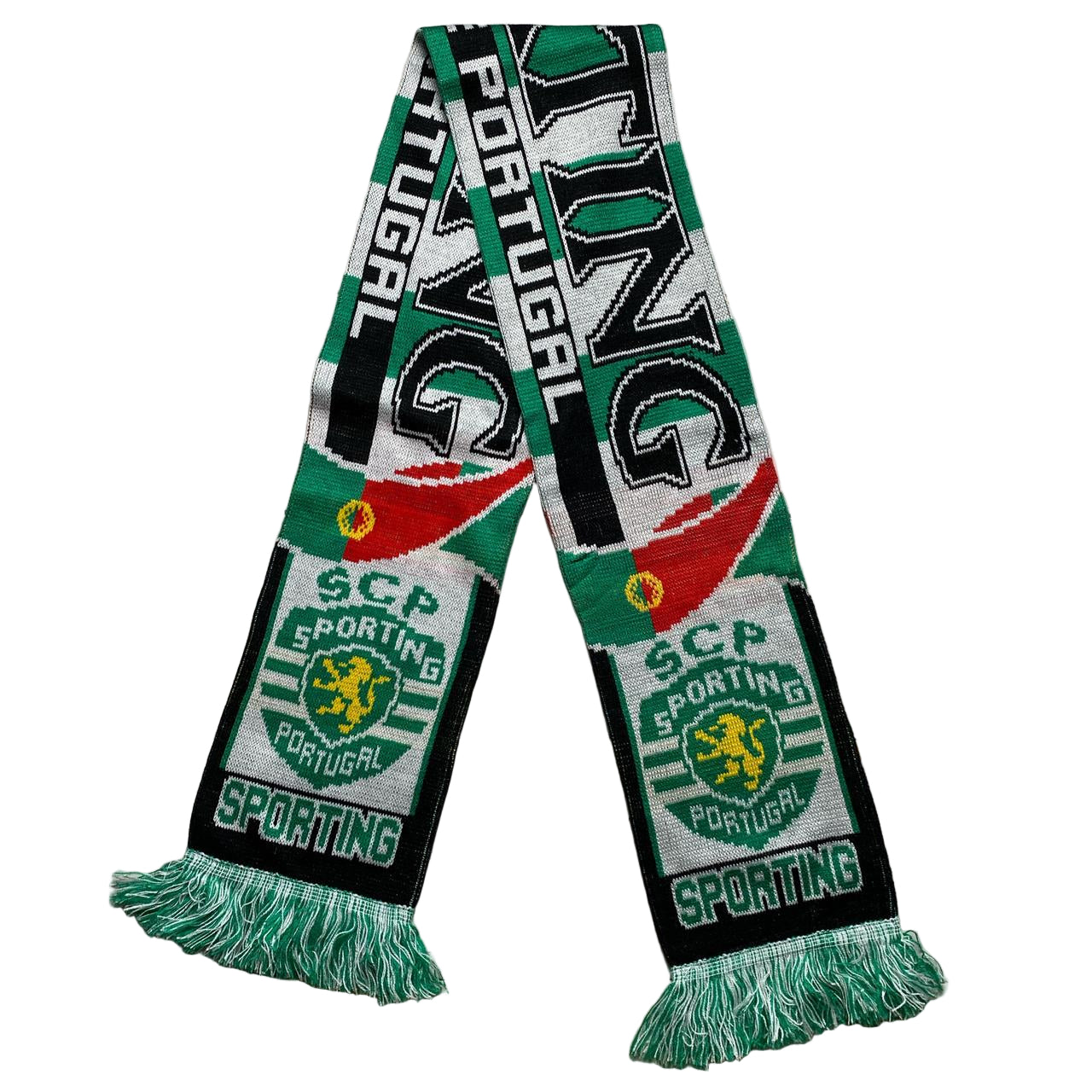 Sporting Club Portugal Vintage Football Scarf