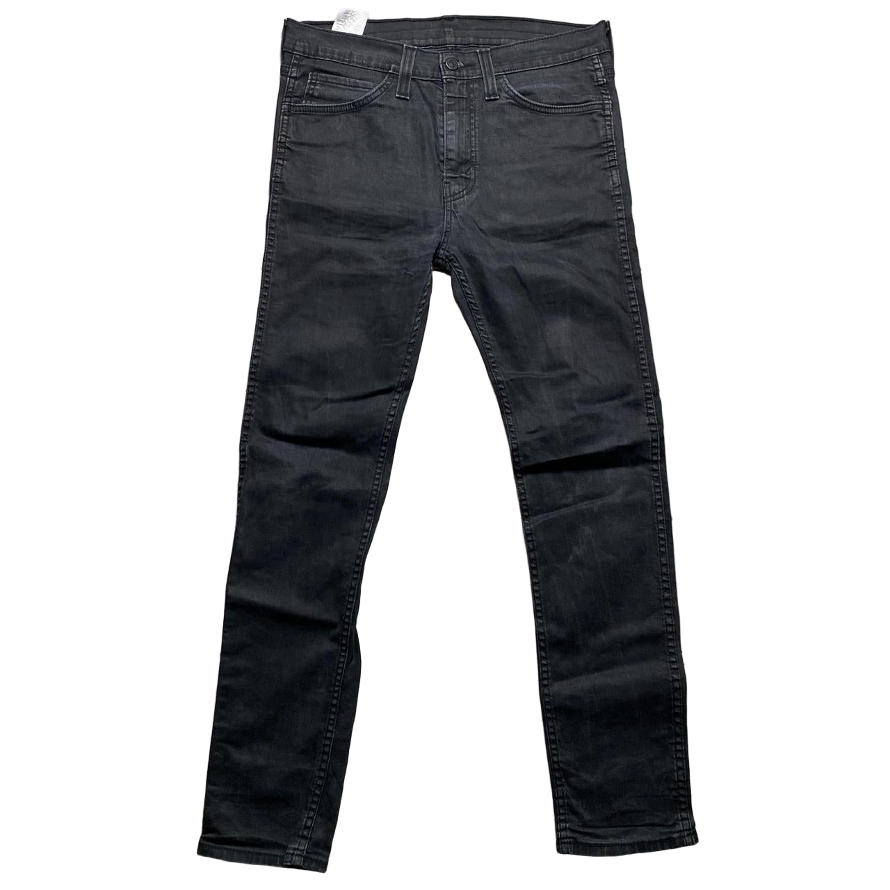 Levis Black Slim Fit Jeans (32W)